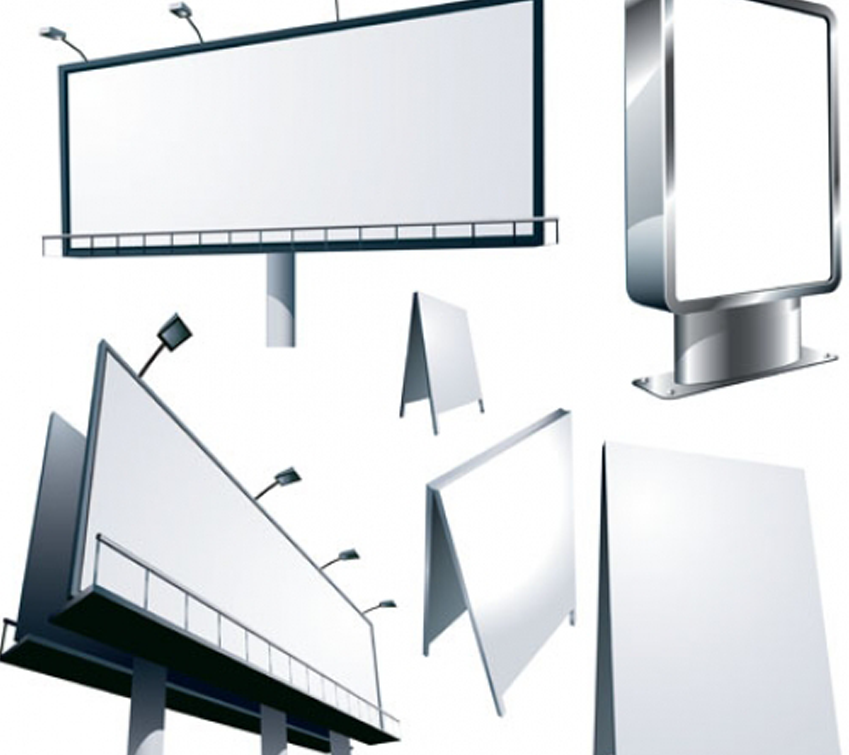 наружная реклама и размещение наружной рекламы Украина